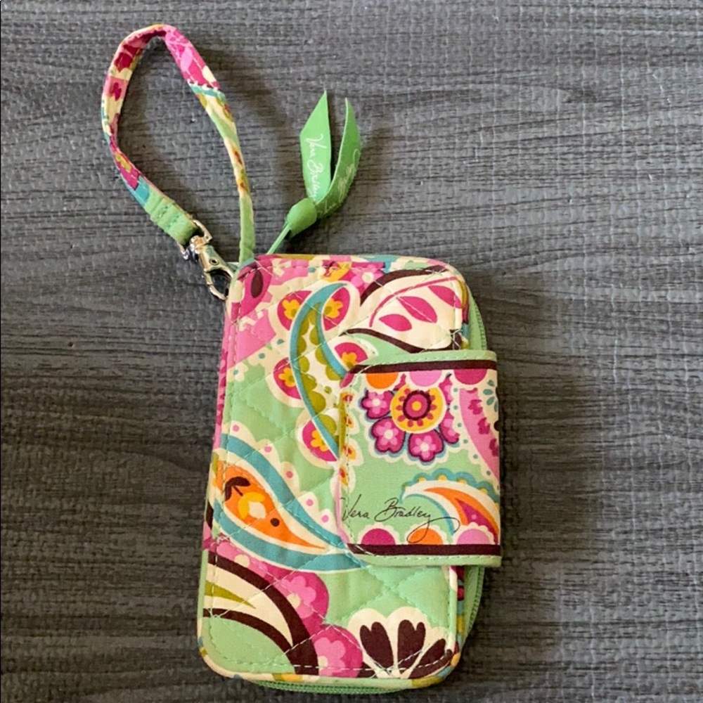 Vera Bradley wristlet